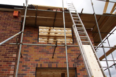 Halmyre Mains multiple storey extension quotes